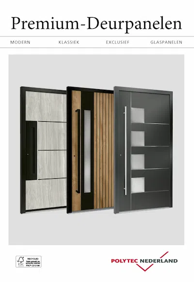 POLYTEC catalogus met Premium deurpanelen
